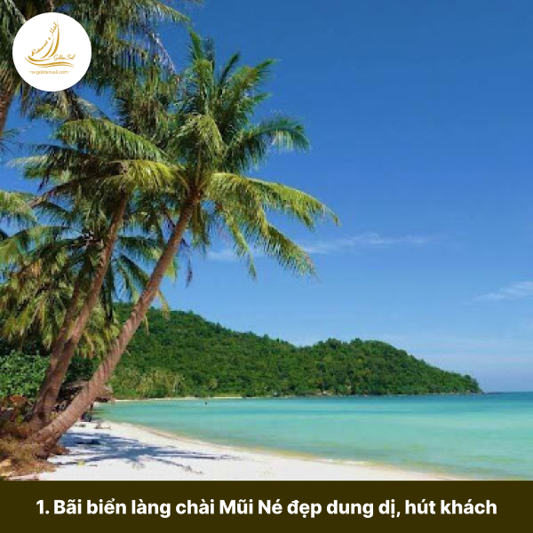 Các bãi tắm đẹp ở Phan Thiết thỏa sức sống ảo