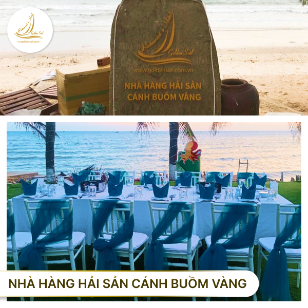 Nhà hàng ăn trưa Phan Thiết ngon, view biển lãng mạn
