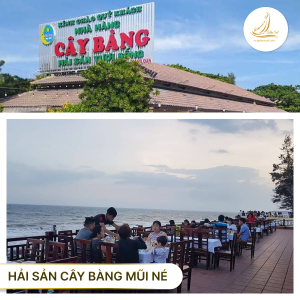 Nhà hàng ăn trưa Phan Thiết ngon, view biển lãng mạn