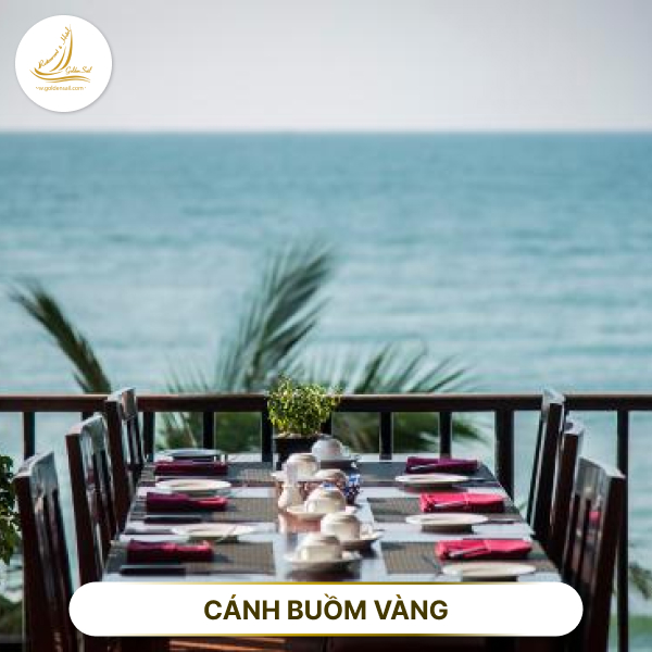 Nhà hàng tiệc cưới phan thiết, không gian rộng, view biển chill