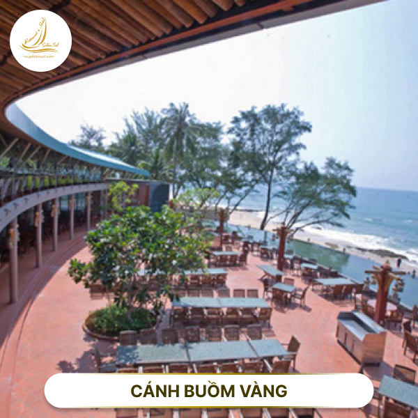 Nhà hàng tiệc cưới phan thiết, không gian rộng, view biển chill
