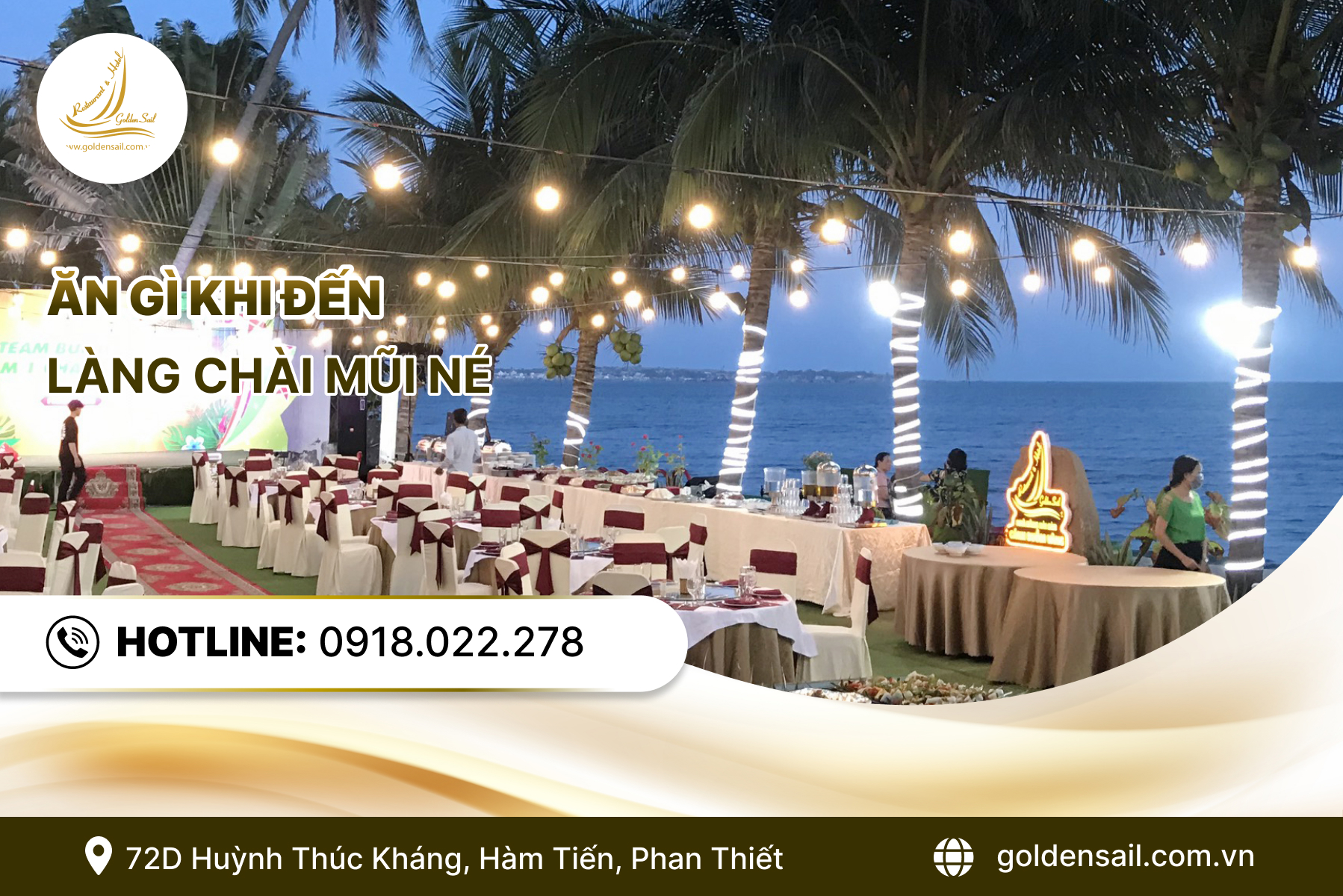 Ăn gì khi đến Làng Chài Mũi Né