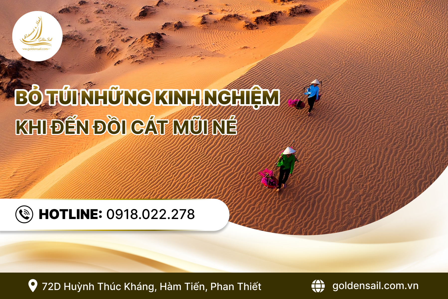 Bỏ túi những kinh nghiệm khi đến Đồi Cát Mũi Né