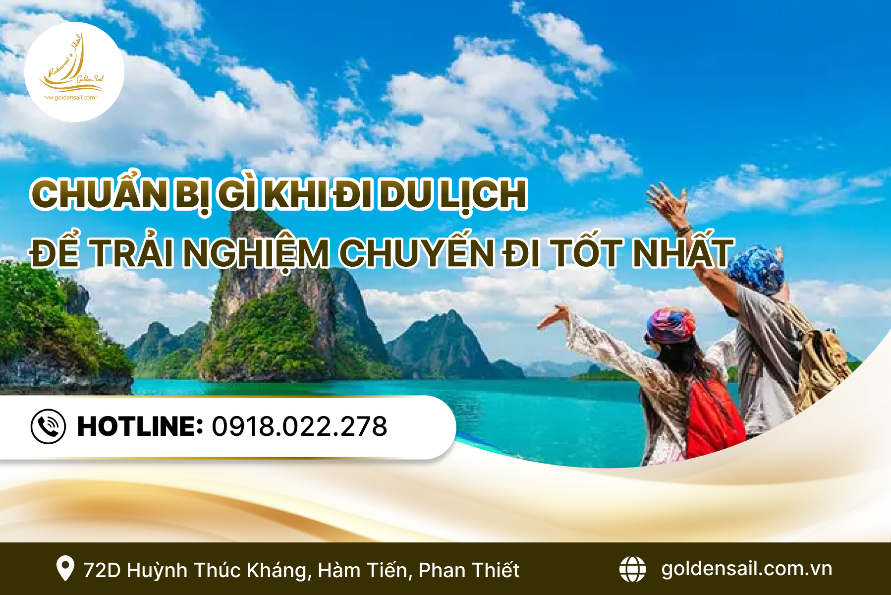 Chuẩn bị gì khi đi du lịch để trải nghiệm chuyến đi tốt nhất