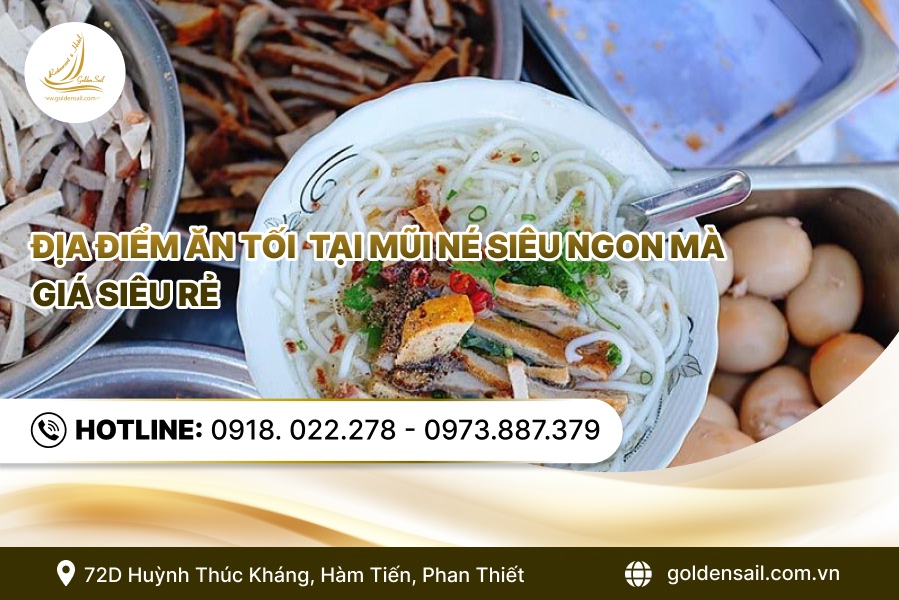 Địa Điểm Ăn Tối Tại Mũi Né SIÊU Ngon Mà Giá SIÊU Rẻ 