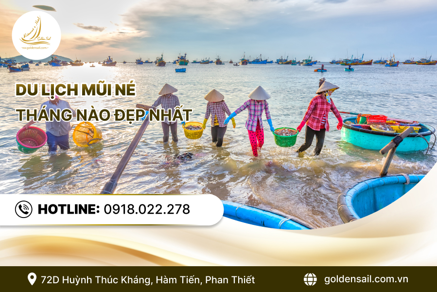 Du lịch Mũi Né tháng nào đẹp nhất