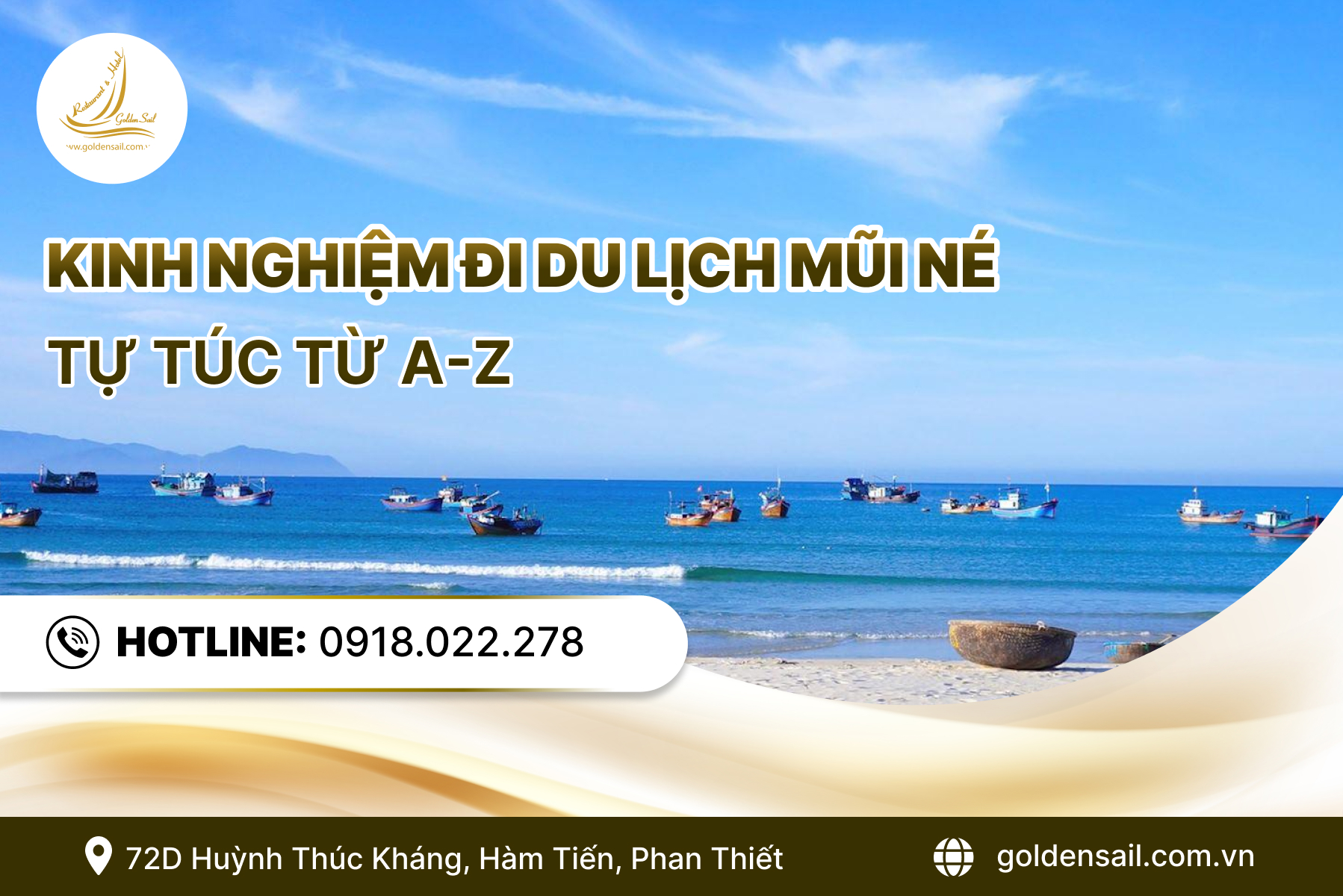 Kinh nghiệm đi du lịch Mũi Né tự túc từ A-Z