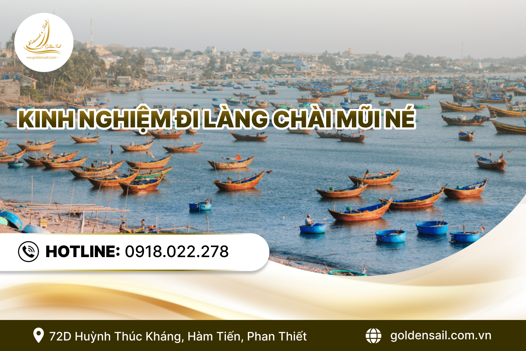 Kinh nghiệm đi làng chài mũi né