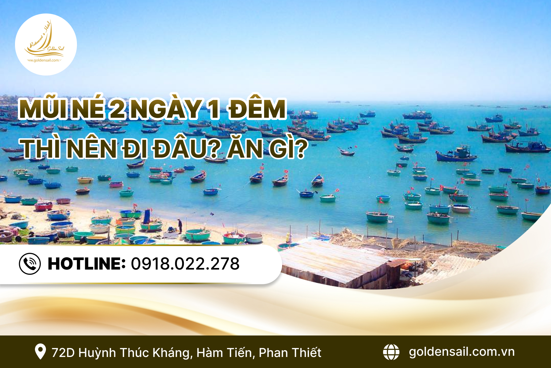 Mũi Né 2N1D thì nên đi đâu? Ăn gì?