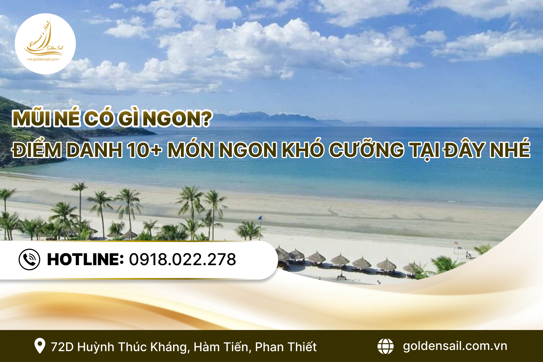 Mũi Né có gì ngon? Điểm danh 10+ món ngon khó cưỡng tại đây nhé
