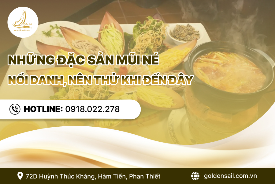 Những đặc sản Mũi Né nổi danh, nên thử khi đến đây
