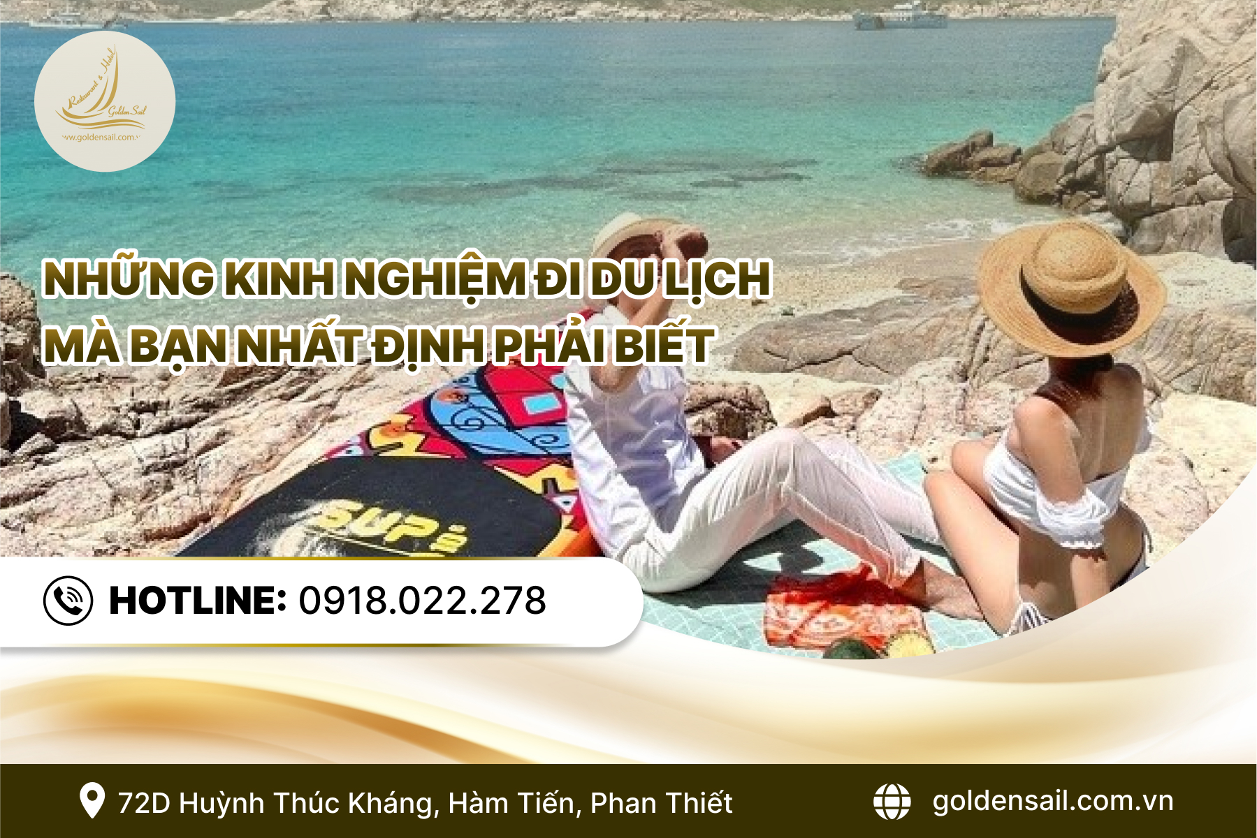  Những kinh nghiệm đi du lịch mà bạn nhất định phải biết