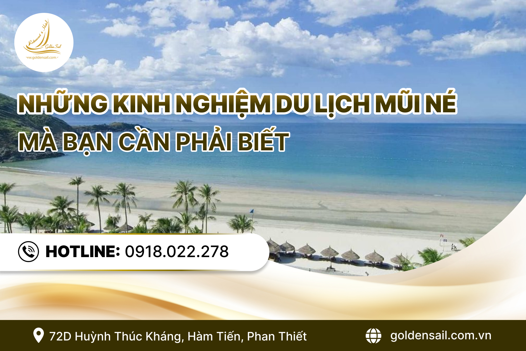 Những kinh nghiệm du lịch Mũi Né mà bạn cần phải biết