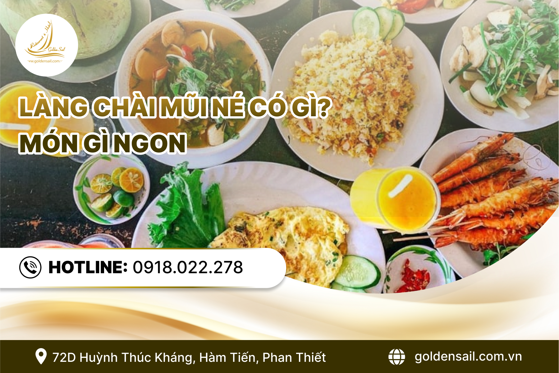 Làng Chài Mũi Né có gì? Món gì ngon
