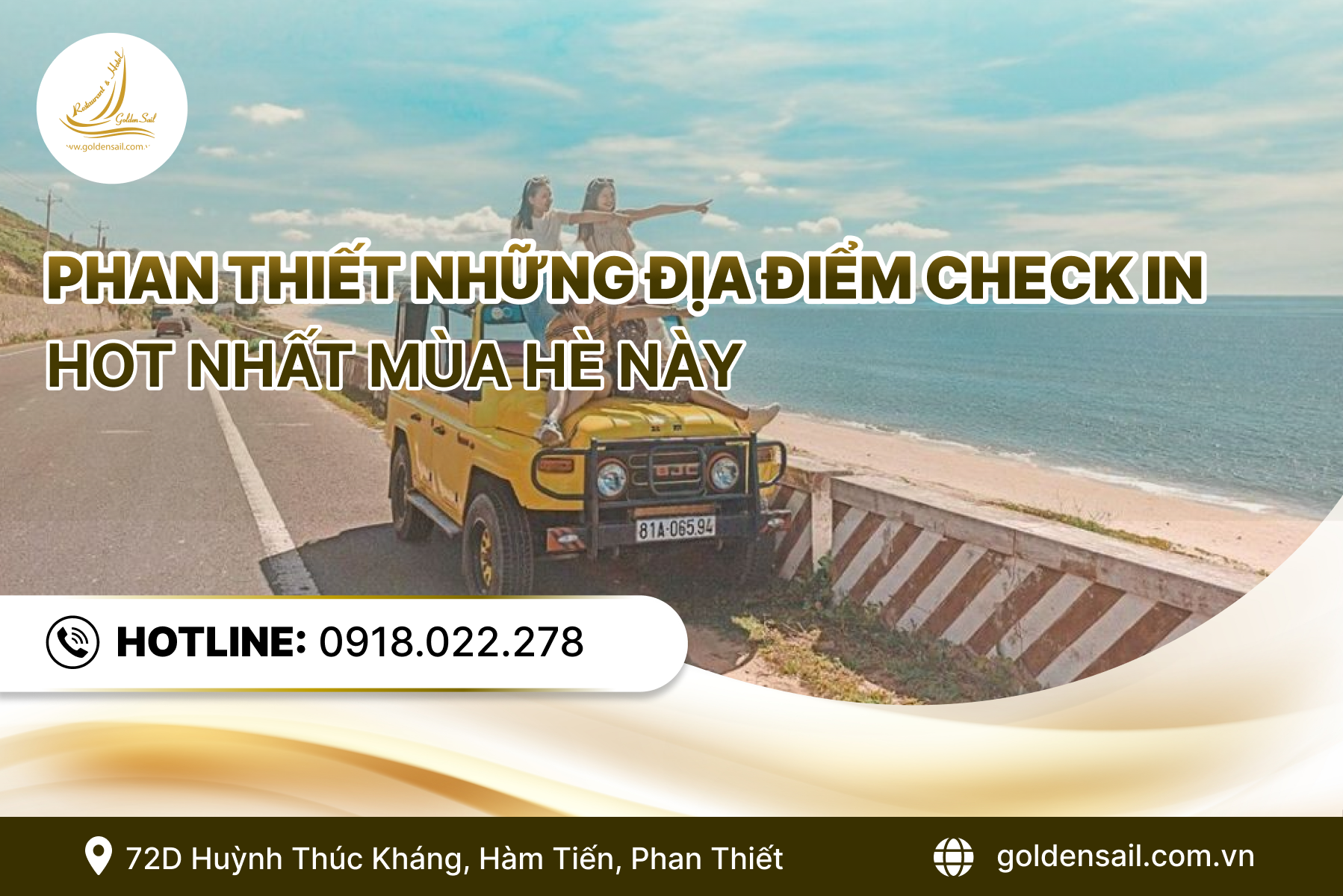 Phan thiết những địa điểm check in hot nhất mùa hè này Mùa hè, mùa của những cái nóng nhưng cũng là mùa của những kì nghỉ ngắn đủ để